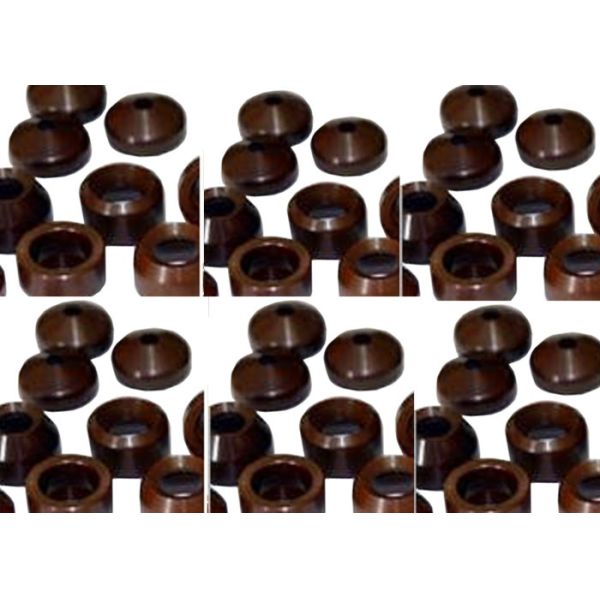 Custom hot runner nozzle tip insulator make as drawing or sample|Hot runner