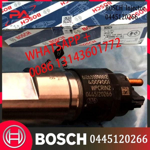 0445120266 Common Rail Fuel Diesel Injector 612640090001 For WEICHAI WP12