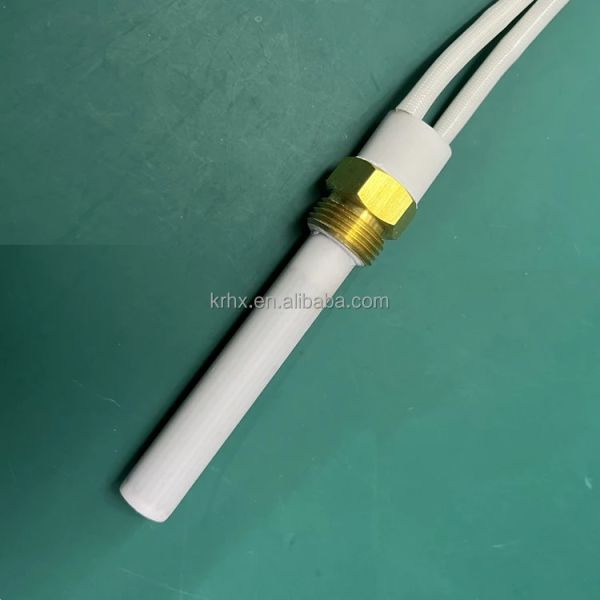 Factory Resources Ceramic Tubular Heating Element Replacement for Pellet Stoves, 230V 300W