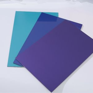 China Class B1 And A2 Fireproof Grade PE Aluminum Composite Panel With Customized Protection Film on sale