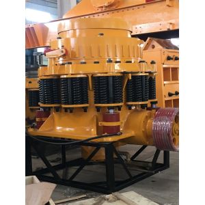 Spring Mobile Stone Crusher Machine PYFB 917 CS Cone Crusher