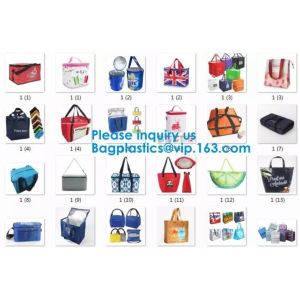 Factory Custom Large Insulated Cooler Fitness Meal Prep Tote Thermal Lunch Bag