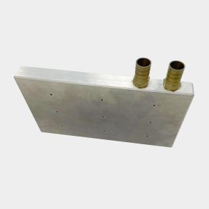 Conduction Screw Mounting Aluminum Cold Plate Heat Sink for Various Electronic