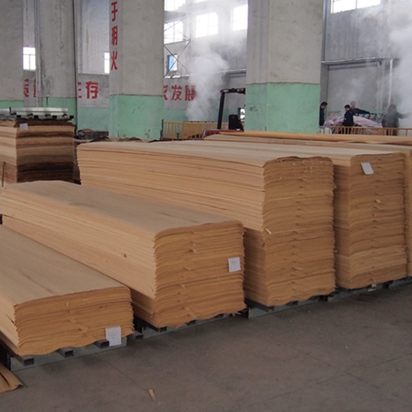 EV Walnut Wood Veneer H621C Natural Walnut Crown Grain 2500mm 2800mm