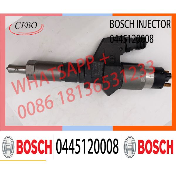injector 0445120008 common rail injector 0445120008 97208074 for Chevrolet Silverado LB7, 3500 0445120008