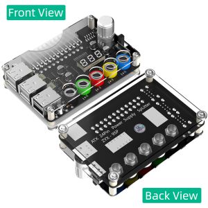 Efficiently Manage Power with ATX Power Supply Breakout Board and Acrylic Case