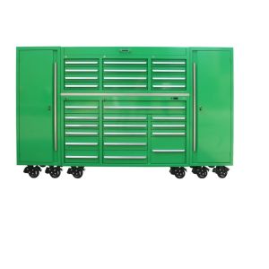 Wholesale Store Your Tools in One Place with this Heavy Duty 96 Inch Metal Garage Tool Cabinet from china suppliers