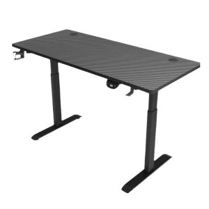 Wholesale Custom Black Metal Leisure Electric Up Lift Desk with 2 Stage and SPCC Steel/Iron Frame from china suppliers