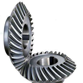 Forging Cone Crusher Bevel Gear Helical Gear 10-60 Hobbing Modulus