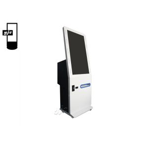 AC 100V 500nits CCC 43in Barcode Scanner Payment Kiosk