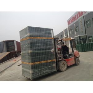 Standard Weld Wire Mesh Fence 2030mm x 2500mm ,Mesh Opening :50mm x 200mm V