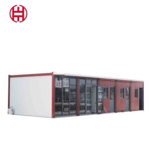 Fully Assembled Double Bedroom Container House with Steel Structure and