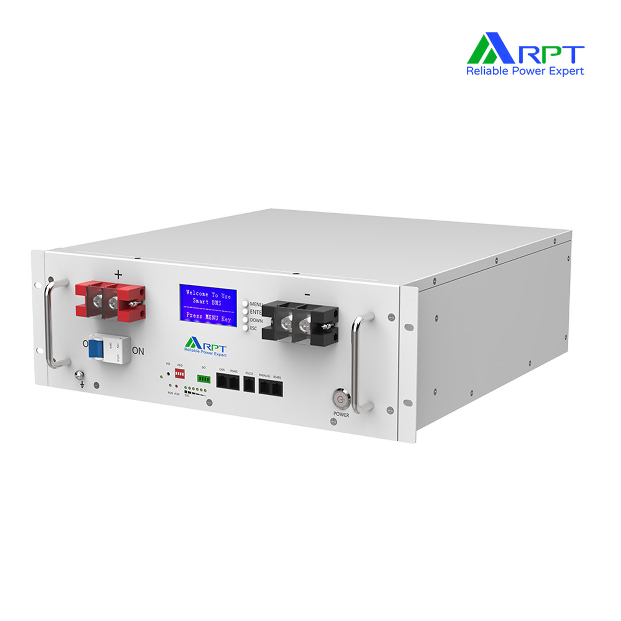 51.2V 5.12kWh 10kWh RPT LifePo4 Battery