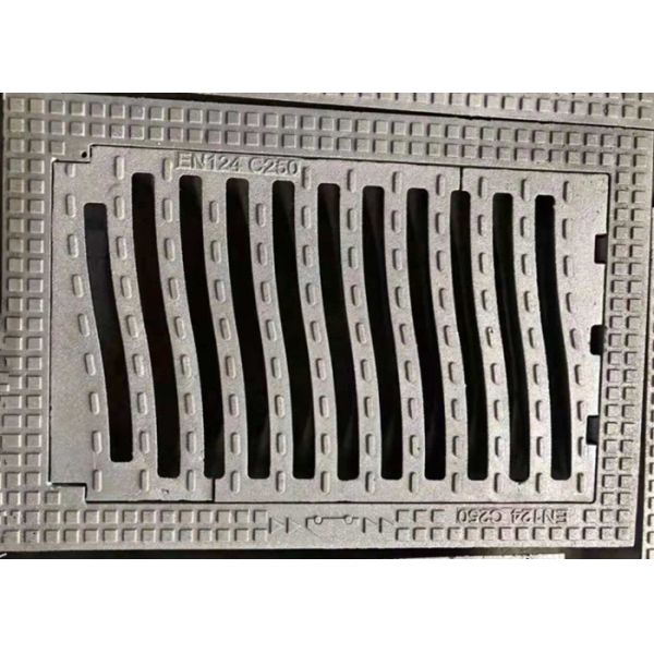 Durable Cast Iron Floor Drain Cover Easy To Assemble And Maintenance