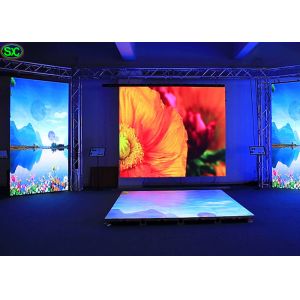 GOB Anti Vibration 8K 4K TV P1.6 SMD1921 Indoor Full Color LED Display