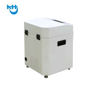 2 Pots Solder Paste Mixer Planetary Centrifugal Automatic Commingler Mixer