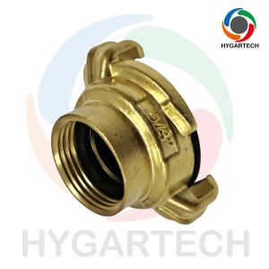 Brass Claw Lock Hose Fitting Female Thread Hose Tap Coupling