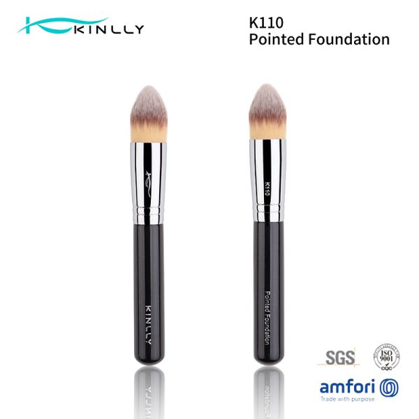 Face Kabuki Individual Makeup Brushes Angled Foundation Brush