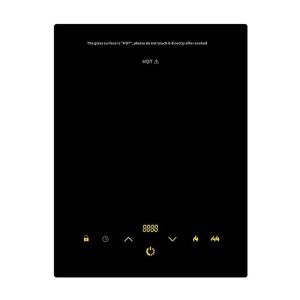 Sensor Touch 2000w Vitro Single Ceramic Cooktop