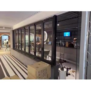 DERCHI Bifold windows with graphic design project solution capability and Energy