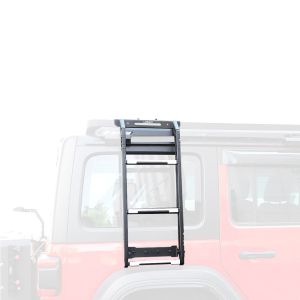 Wholesale ODM Universal Car Side Ladder For Jeep JL JK 2018-2023 from china suppliers