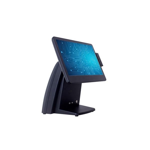 Energy Saving POS Cash Drawer , Smart Cash Register 6 USB Ports Grade A LCD