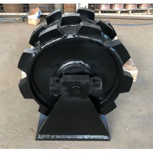Digging Backhoe Compaction Wheel for Construction Projects