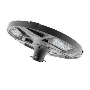 5 years Warranty Outdoor 360 Degree UFO Solar LED Garden Post Light Built in