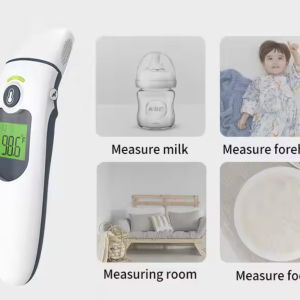Digital Contactless Medical Forehead Thermometer With Fever Alarm