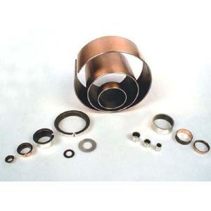 Compacted Self Lubricating Bearing Triple Layer Composite Material Low Vibration
