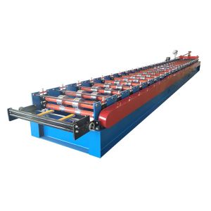 Lock Roofing Sheet Roll Forming Machine With Automatic System