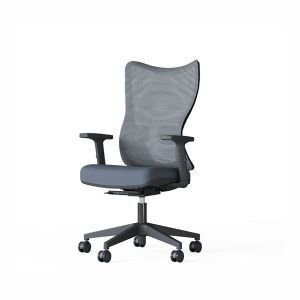 Adjustable Armrest Swivel Office Chair for Staff Conference Room Mid Back Mesh