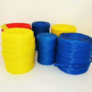 Soft Polyethylene LDPE Protective Mesh Sleeving For Metal Shafts