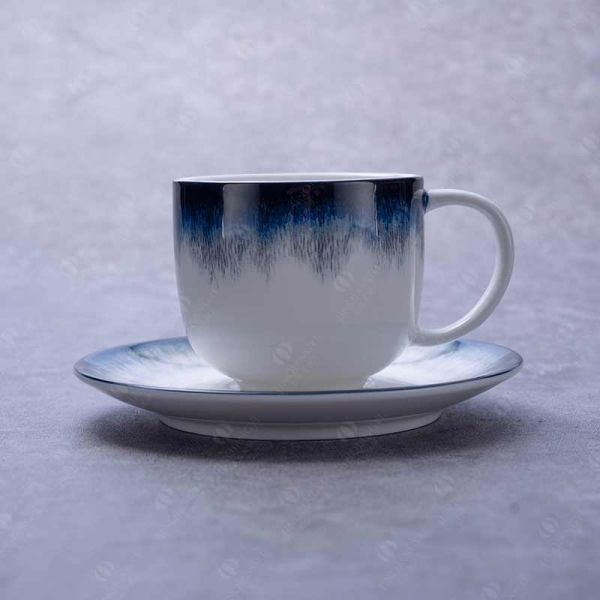 Royal Blue Ceramic 20pc Dinner Set For Wedding Party