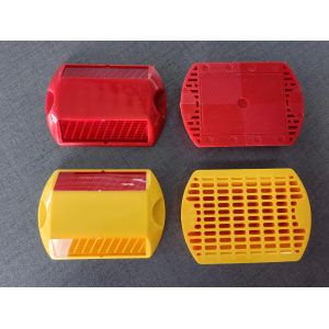 115x80x17mm High Visibility Reflective Raised Markers ABS Road Stud for Chile