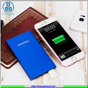 Li-polymer battery 4000mah real cap. and slim power bank