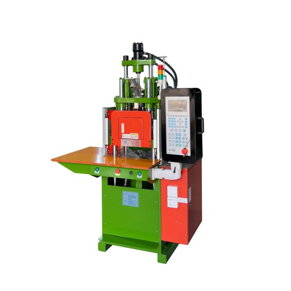 Quality Small Double Cylinder ABS Vertical Plastic Injection Moulding Machine for sale