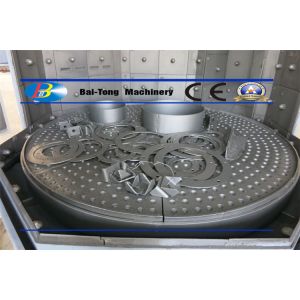 Superior Design Wheel Blasting Machine Abrasive Resistant Blast Chamber