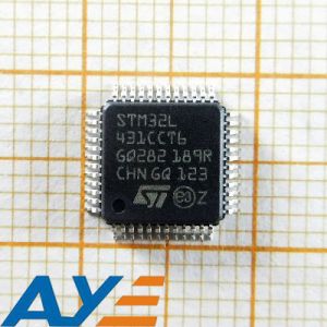 China STM32L431CCT6 Electronic Components IC Chips Motor Ignition Controllers MCU on sale