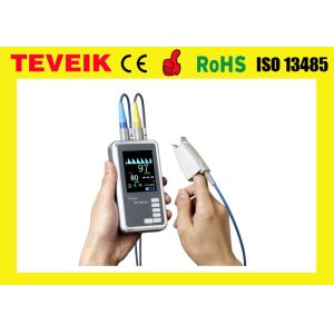 China Medical Multi Parameter SPO2 / TEMP Hand Held Pulse Oximeter on sale