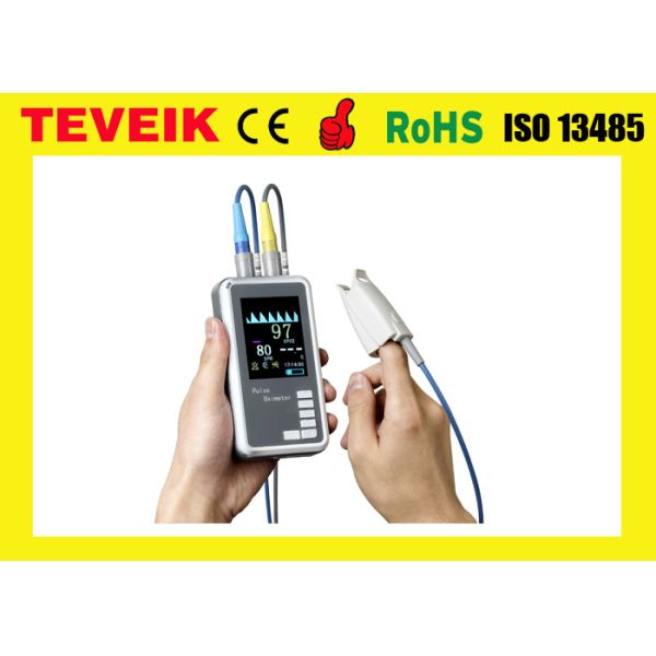 Quality Medical Hospital  Handle Blood Oxygen Level Monitor With The Parameter Of SPO2 for sale