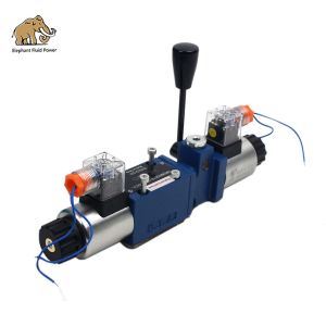 Manual Electro Uncontrolled Rexroth Hydraulic Solenoid Valve Reversing Valve