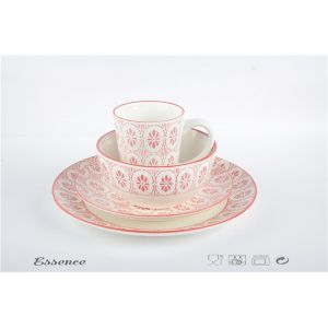 non toxic Microwavable Cereal Bowls , 6 Inch Stoneware Soup Bowls for Salad /