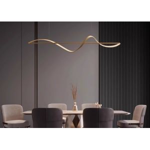 Artistic Lighting Elegant Long Interior Design Ambient Lighting Manufacture led
