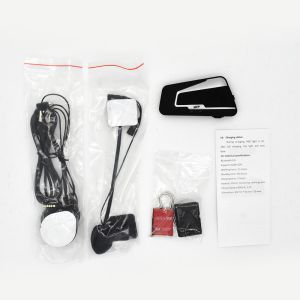 320h Standby Time Motorcycle Bluetooth Intercom CE Certificate High Resistance