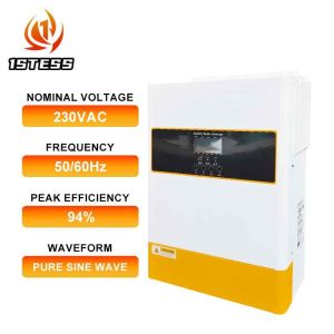 Wholesale 48V 6.2KW hybrid inverter mppt off grid inverter 6.2kw solar inverter