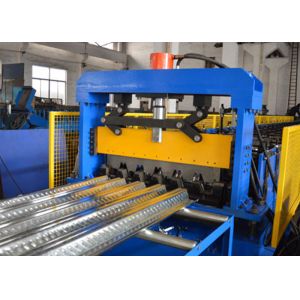 Concrete Slab Plate Floor Deck Roll Forming Machine GI PPGI Multi Functional