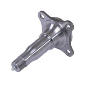 Carbon Steel Antirust Trailer Axle Spindle , Sand Blast High Precision Forging