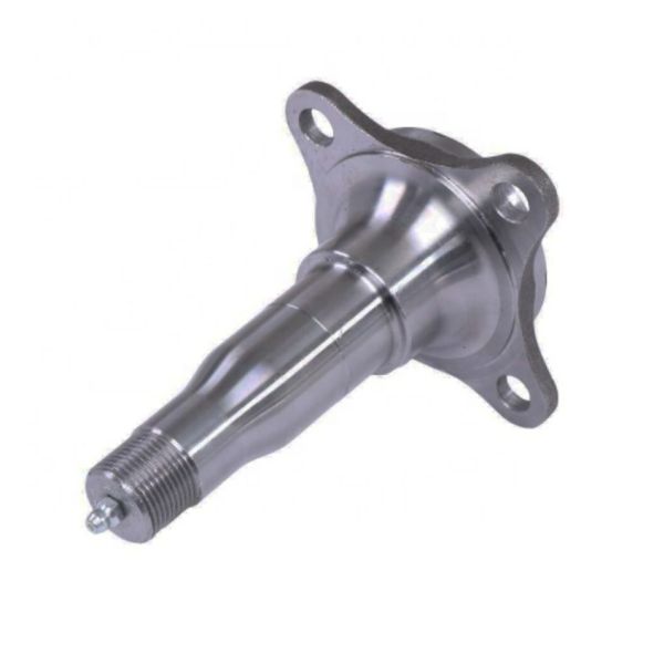 Carbon Steel Antirust Trailer Axle Spindle , Sand Blast High Precision Forging