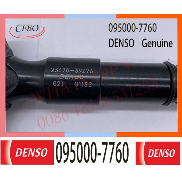 095000-7760 DENSO Diesel Engine Fuel Injector 23670-30300 2367030300 095000-7761 095000-7760 for Hilux 2KD-FTV